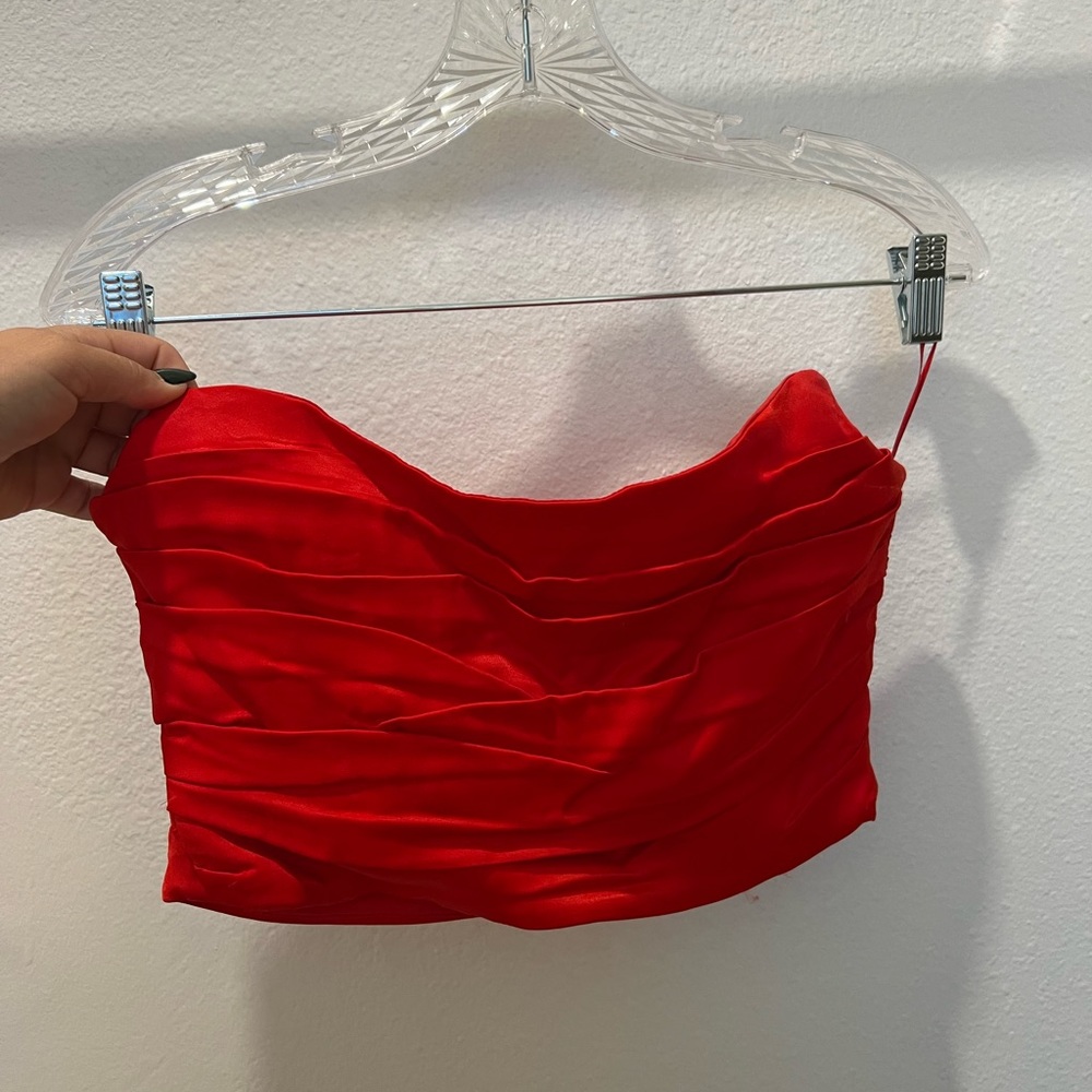 Corset red